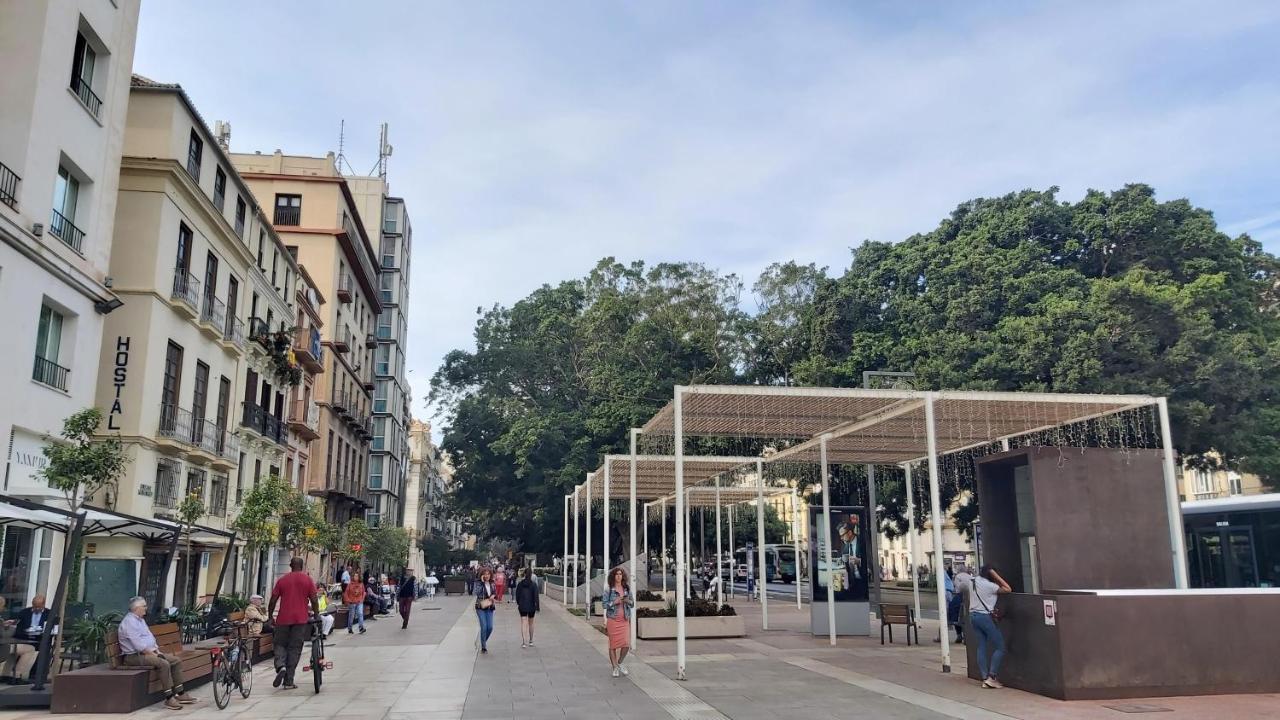 Del Parque Flats Soho Barroso Apartment Малага Екстериор снимка