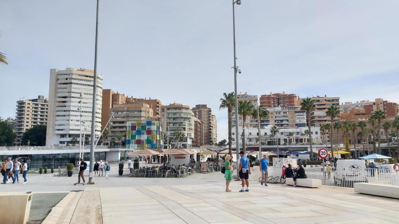 Del Parque Flats Soho Barroso Apartment Малага Екстериор снимка